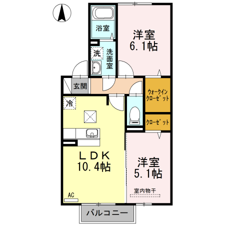 2LDK