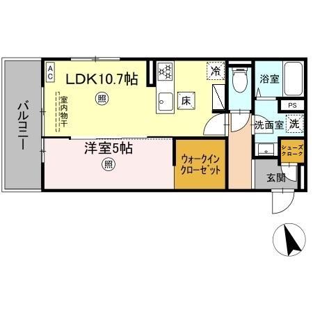 1LDK