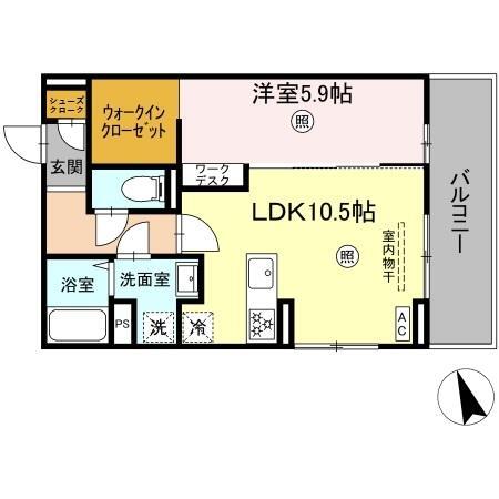 1LDK
