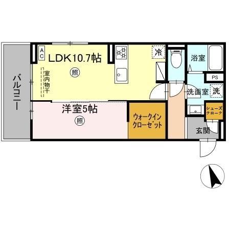 1LDK