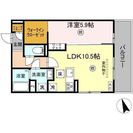 1LDK
