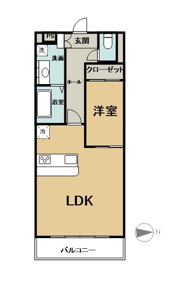 1LDK