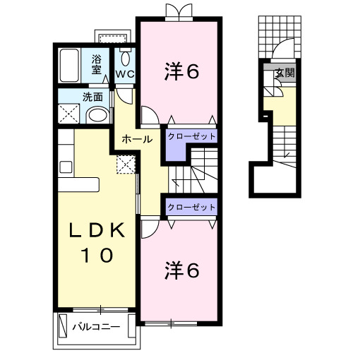 2LDK