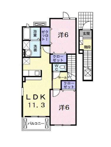2LDK