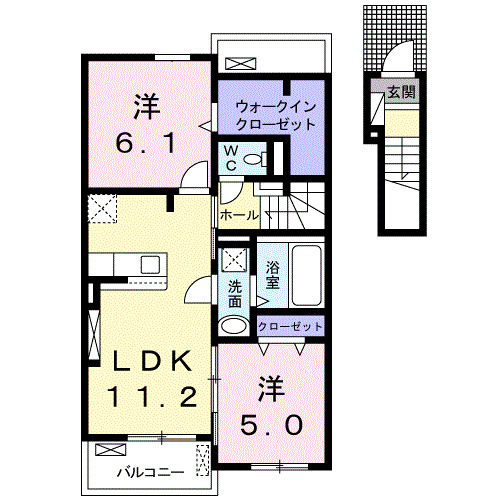 2LDK