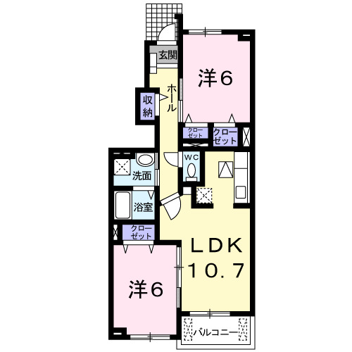 2LDK