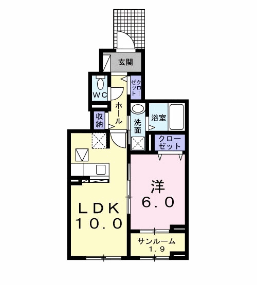 1LDK