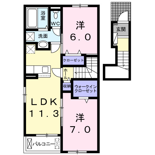 2LDK