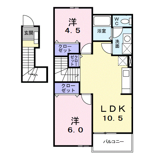2LDK