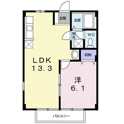 1LDK