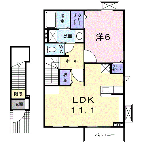 1LDK