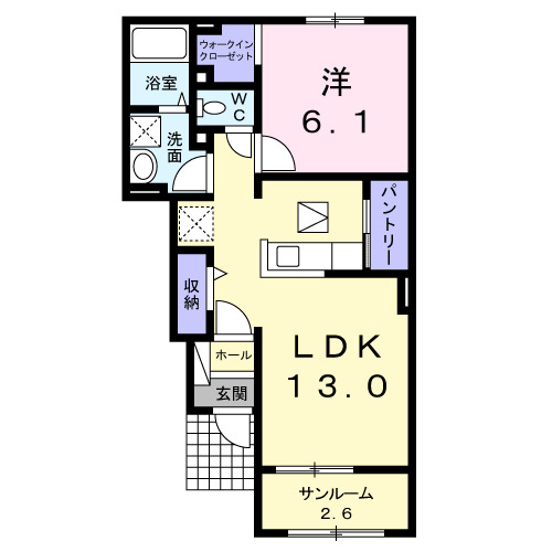 1LDK