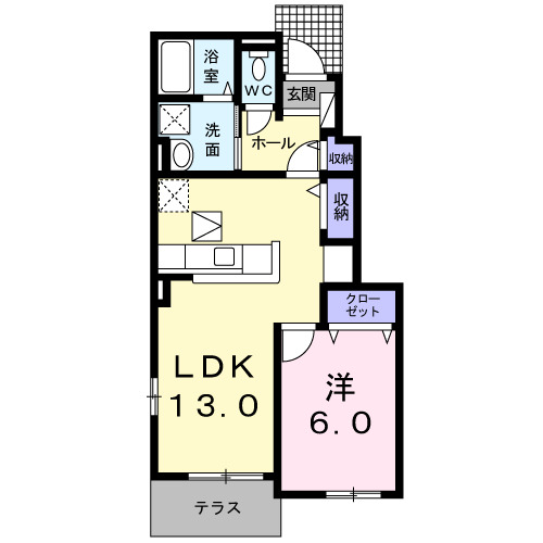 1LDK