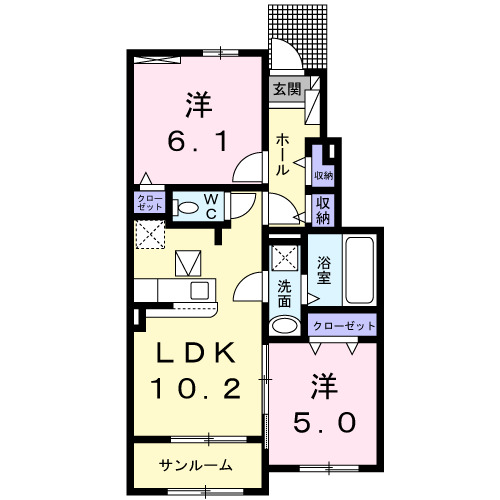 2LDK