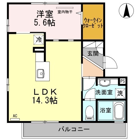 1LDK