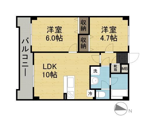 2LDK
