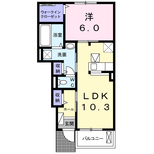 1LDK