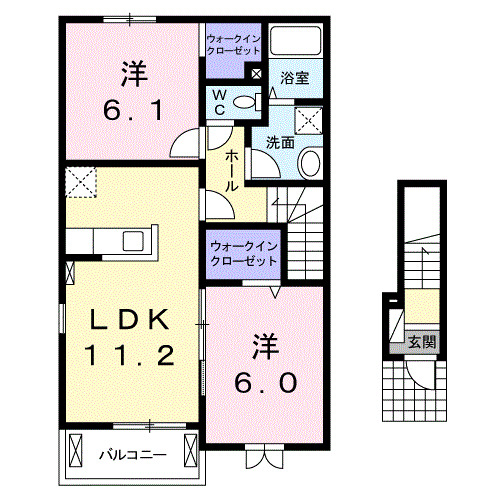 2LDK