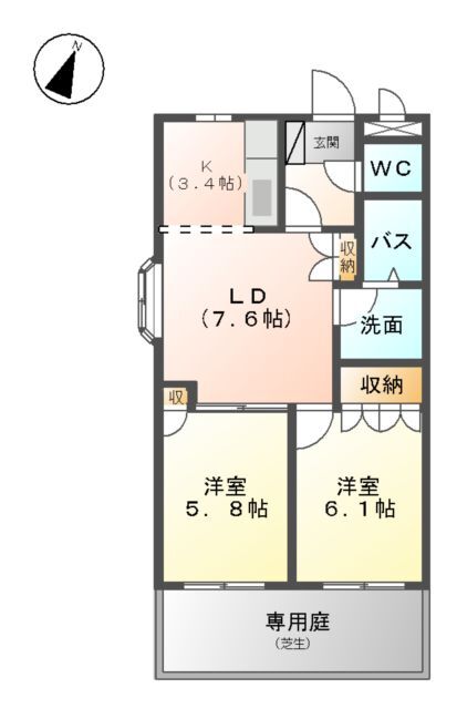 2LDK